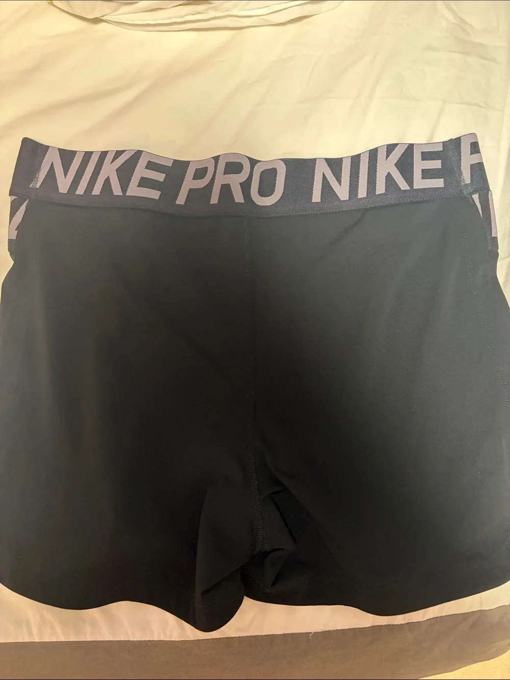 New without Tags Nike Pro Dri Fit XL Women's Black Performance Shorts